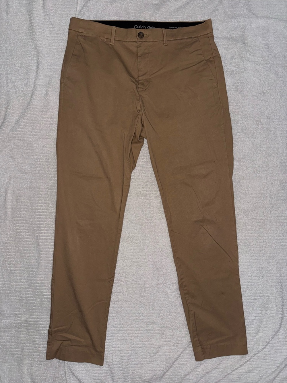 Calvin Klein Men's Brown Chino Pants 33x32